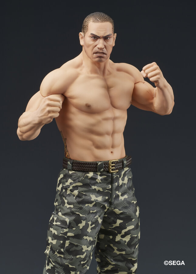 DIGSTA 『龍が如く』冴島大河-激闘- 受注開始！｜NEWS｜『龍が